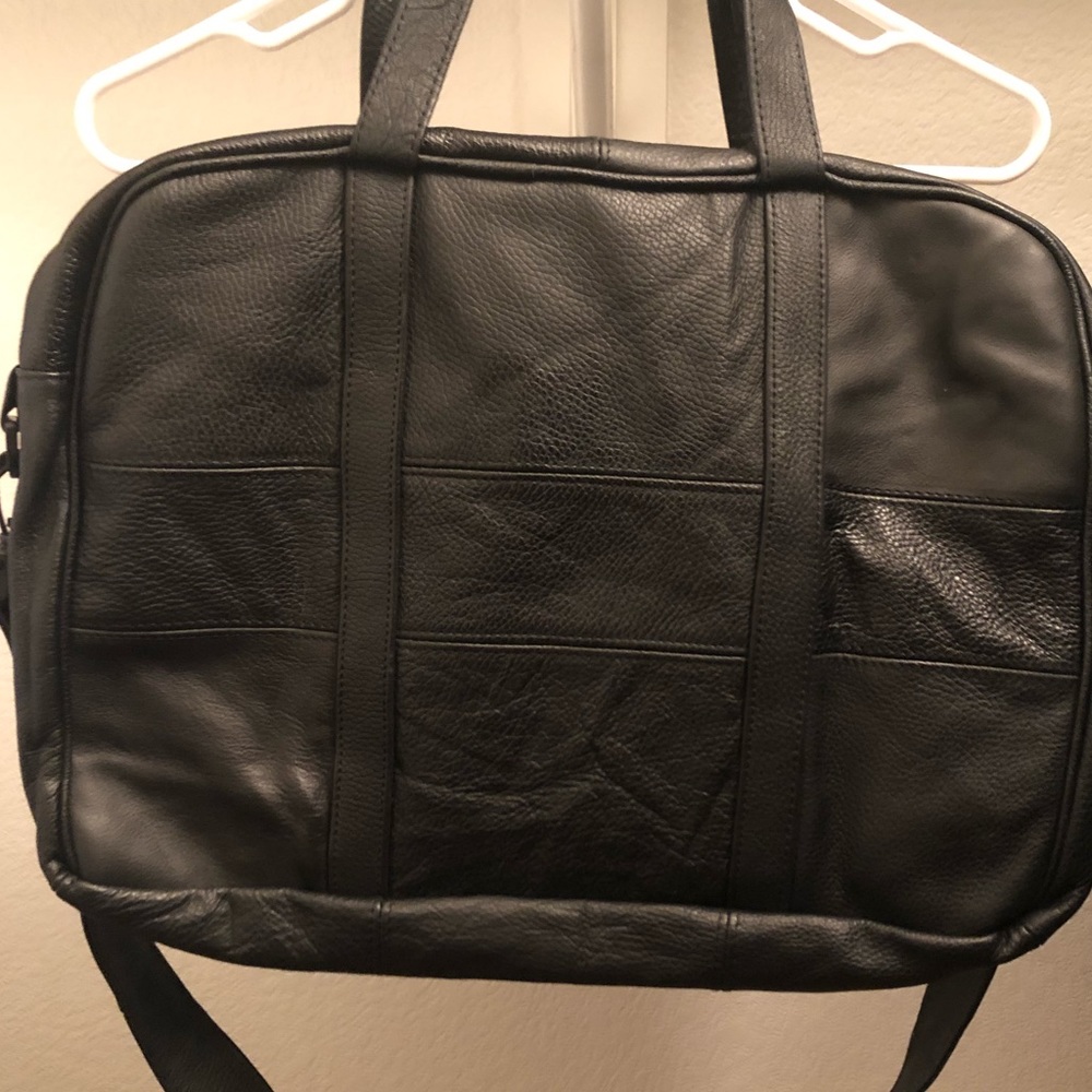 Leather Laptop/Travel Bag